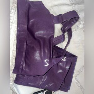 TLF Regal Purple Activewear Set
